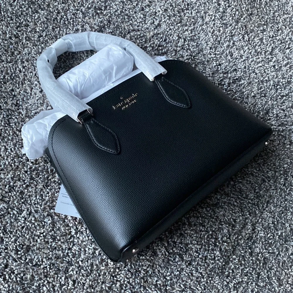 SOLD ❌ Kate Spade Black Crossbody Purse - Picture 1 of 15